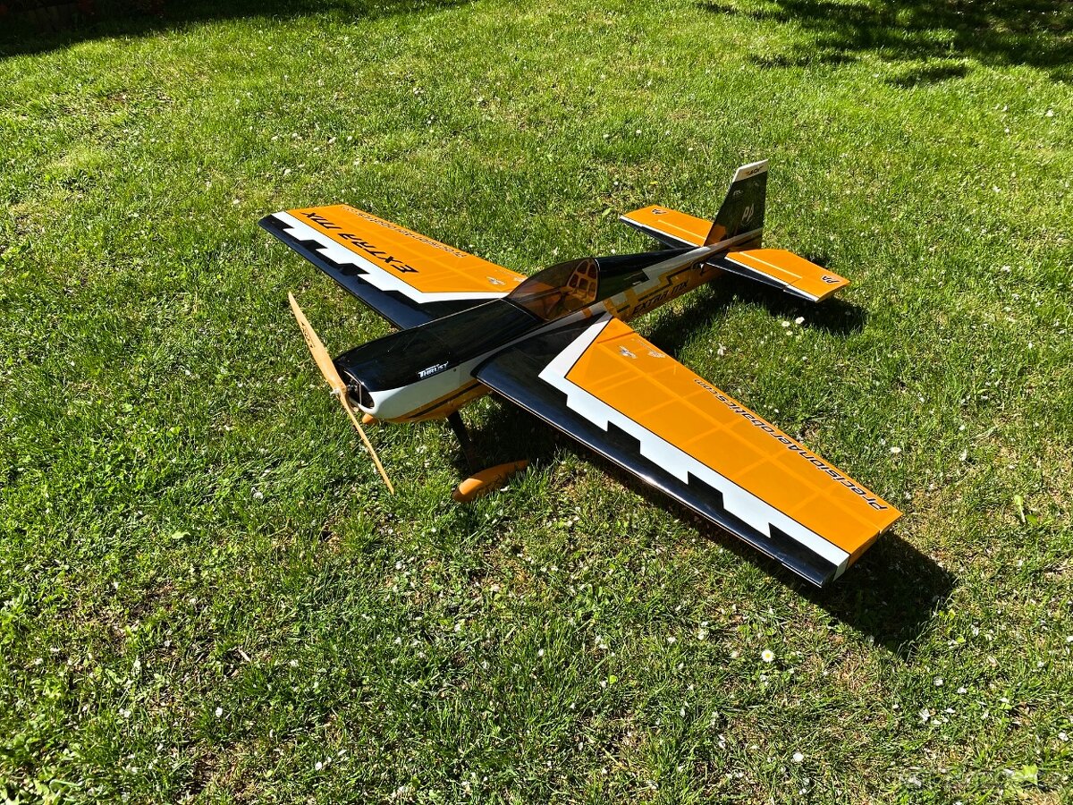 PA Extra MX 1,47 m + motor, regulátor, serva