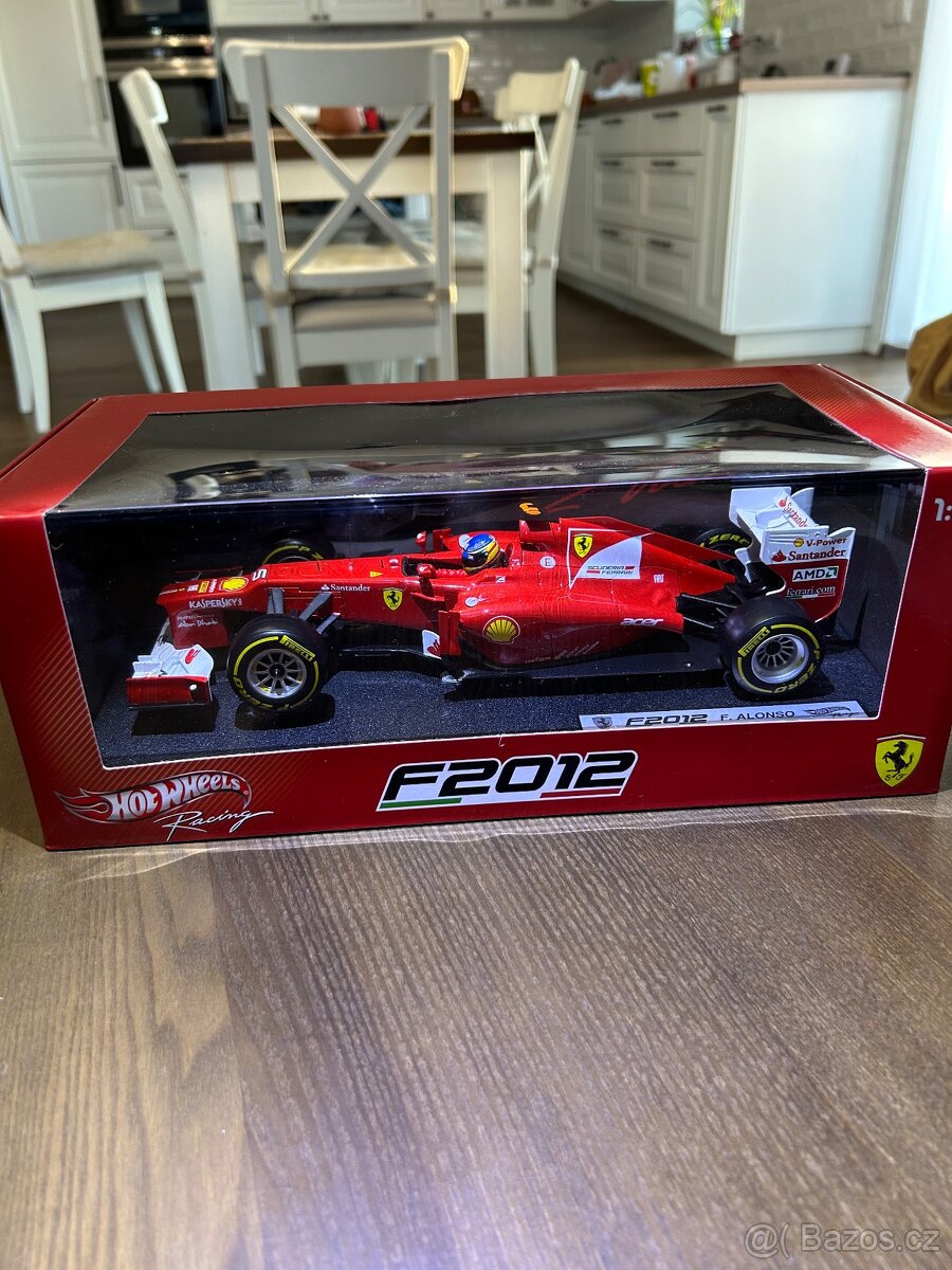 Ferrari F2012 1:18 Alonso