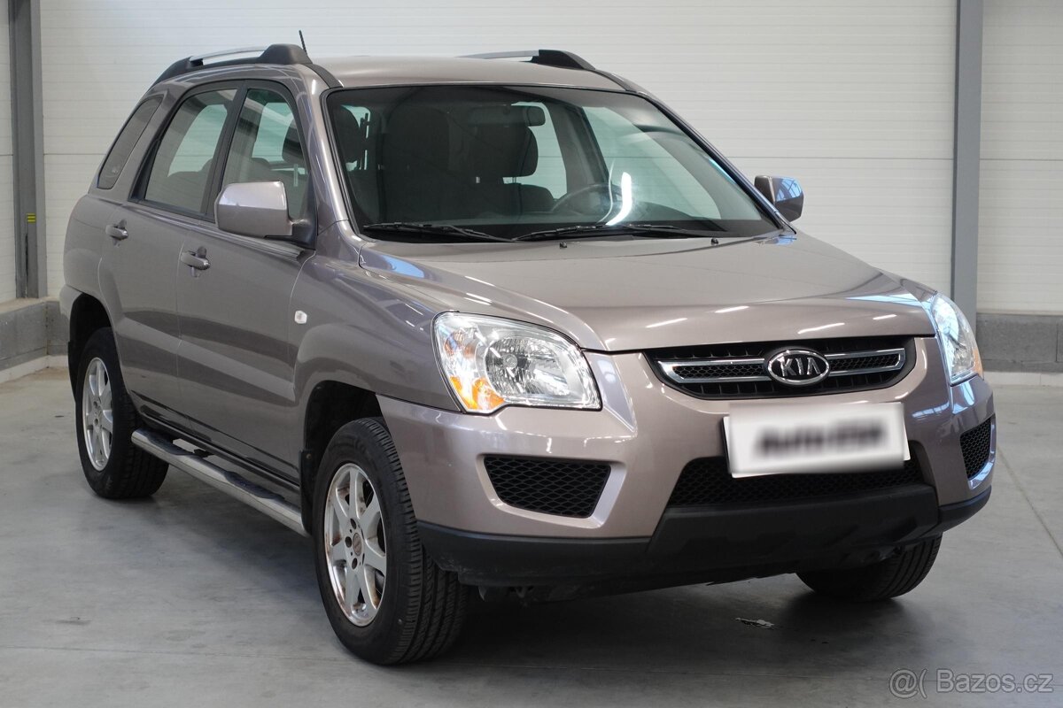 Kia Sportage 2.0i , 104 kW benzín, 2008