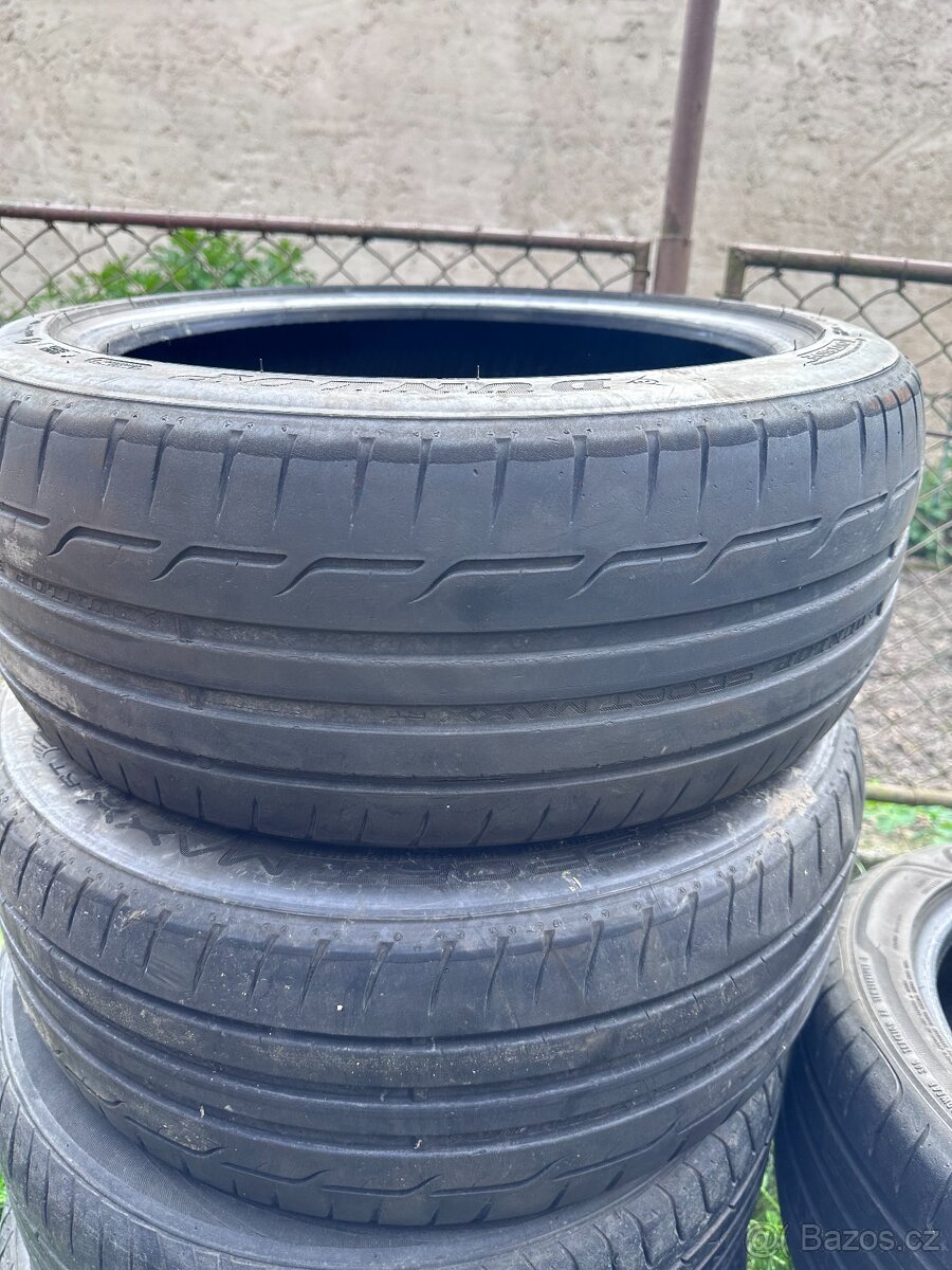 2ks letních pneu 215/45 R17 91Y - Dunlop