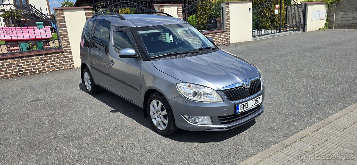 Škoda roomster 1.2 tsi 2013 koupeno v ČR