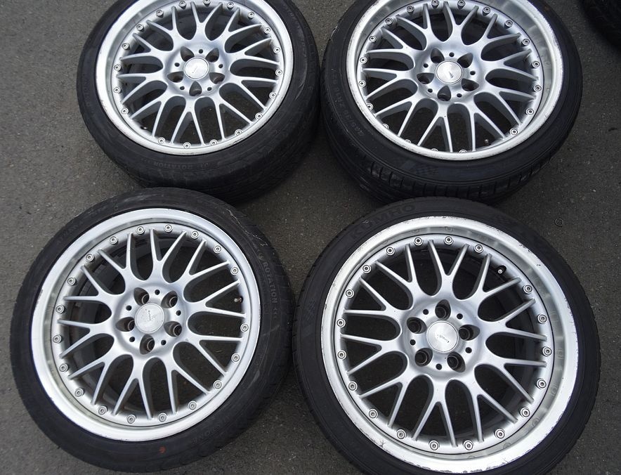 Alu disky dvoudílné Rondell, 18", 5x112, dvourozměr, letní