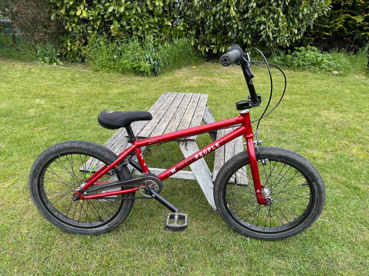 Prodám freestyle BMX kolo Wethepeople