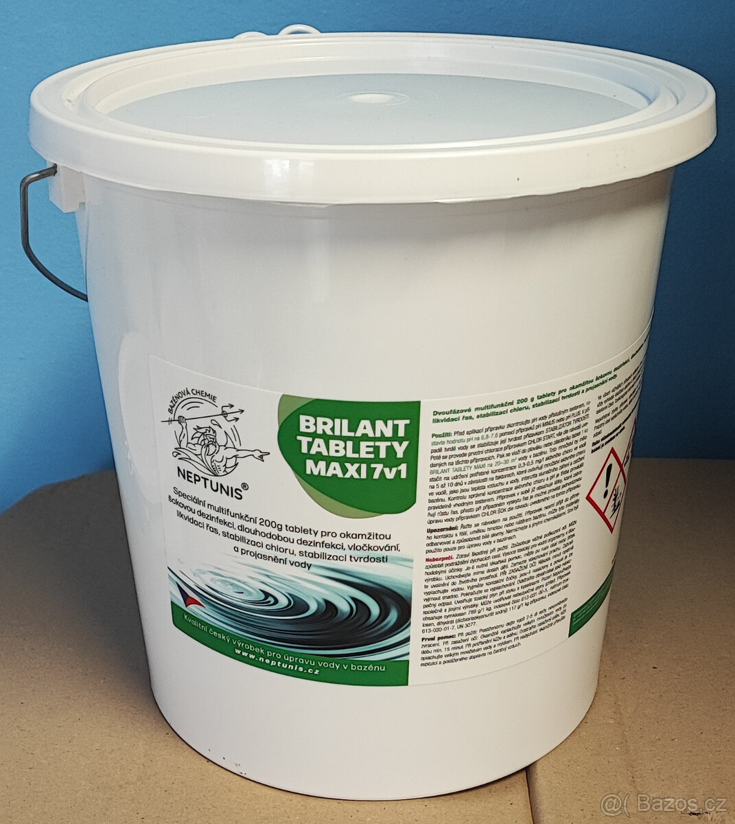 BRILANT tablety maxi 7v1 - 10 kg