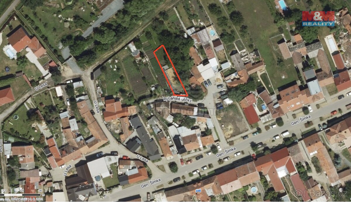 Prodej pozemku k bydlení, 301 m², Břeclav