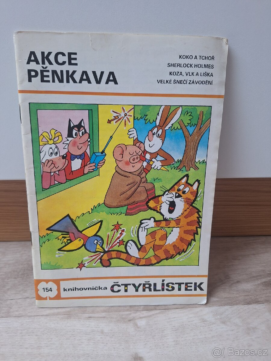 Čtyřlístek č. 154