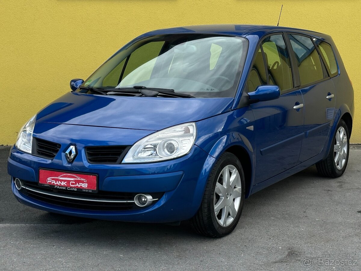 Renault Scenic 1.9dCi/96 kW 1.Maj. r.v.2006