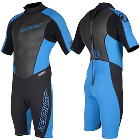 neopren Jetpilot Cause Shorty Neopren S/S 2/2 mm Blue