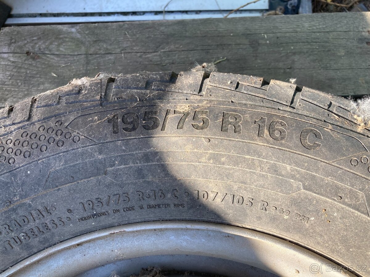 Dojezdové kolo 5JXx16Hx110