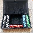 Prodám mini žetony na poker