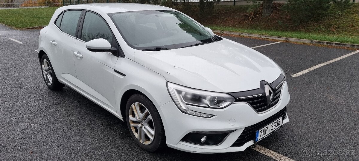 Renault Megane 1.5 dCi 85kw rok výroby 5.2019