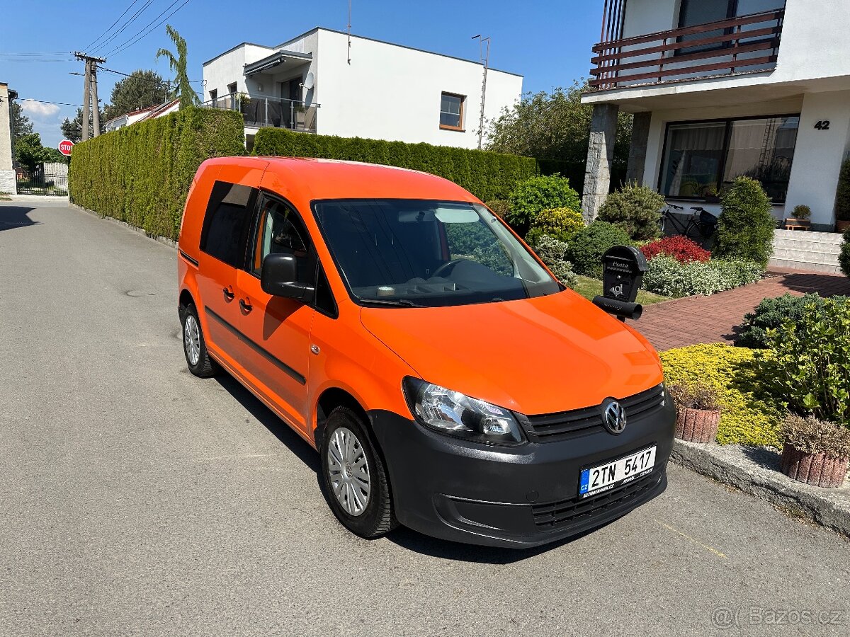 VW CADDY 1.6 TDI 55KW