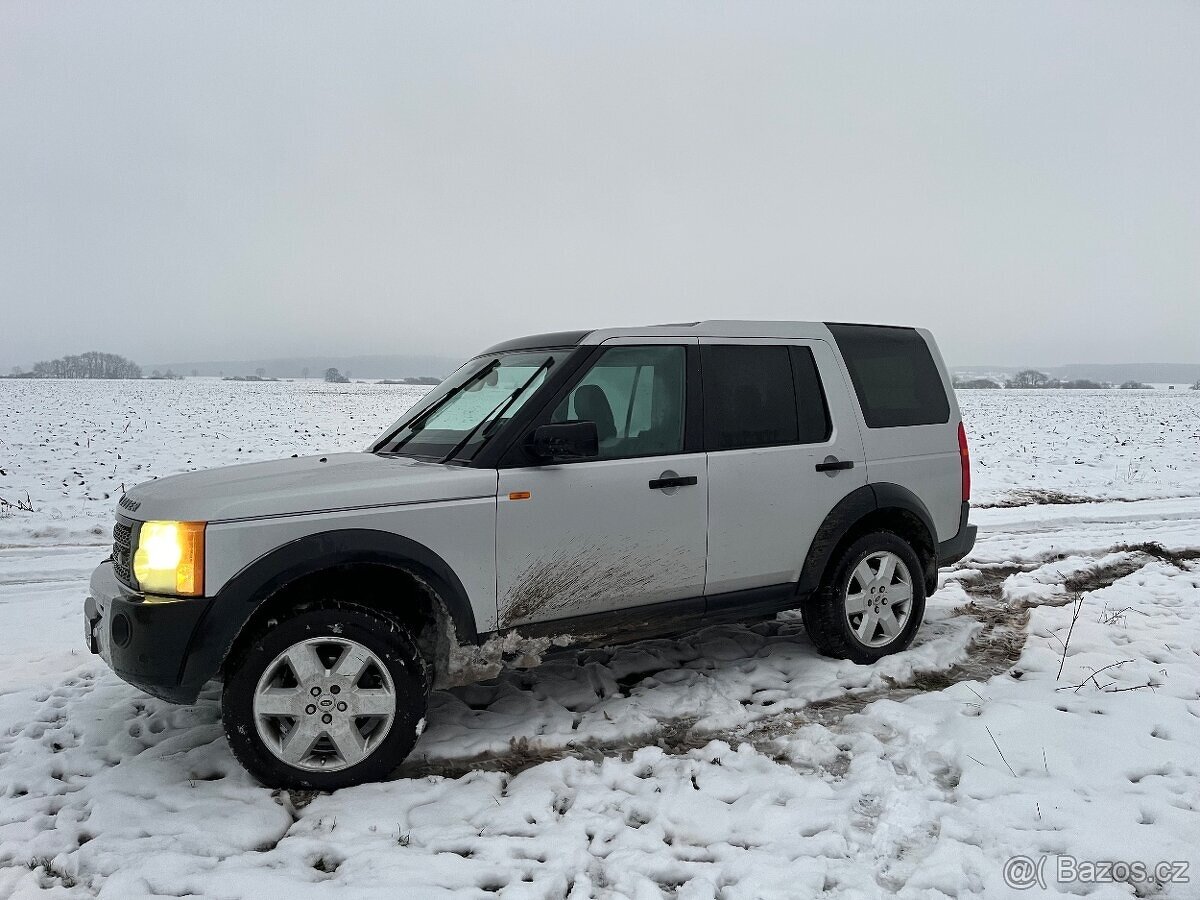 Díly Land Rover Discovery 3 2.7 TDV6 HSE 2005