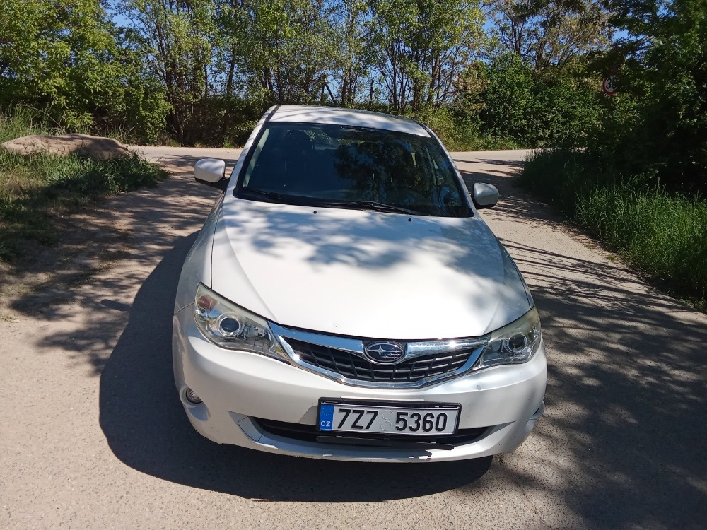 Subaru Impreza 1.5 benzín AWD 2008 tk 2026, zachovalá