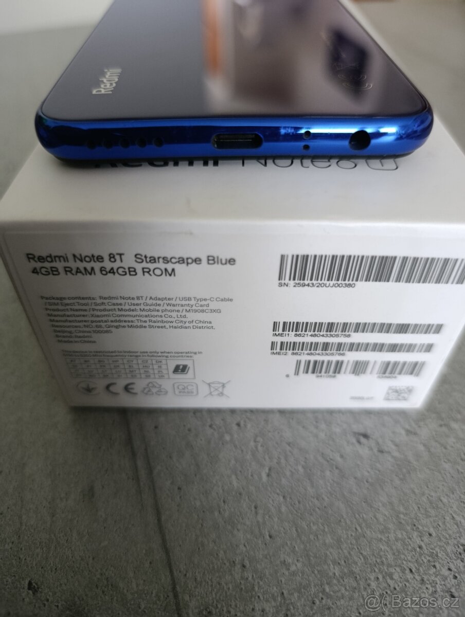 Xiaomi redmi note 8T