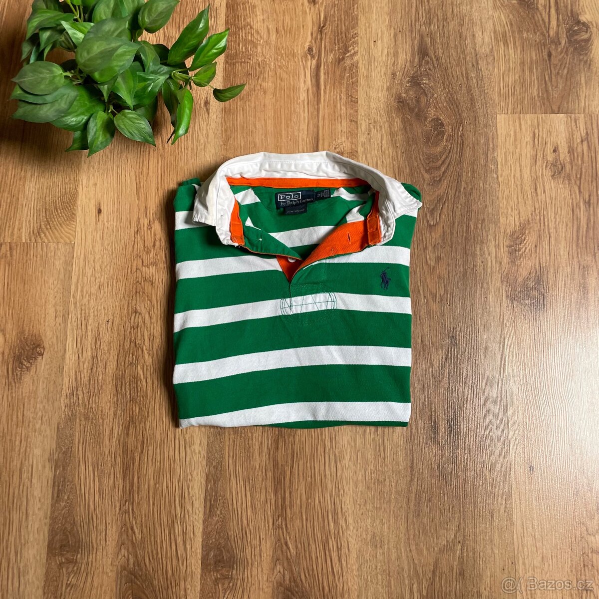 Pruhované polo Ralph lauren tričko