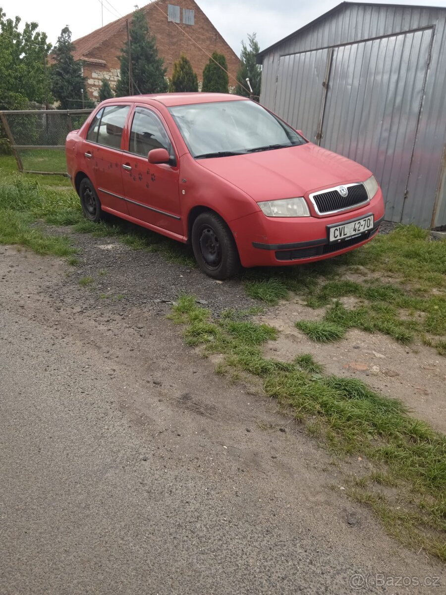 Škoda fabia
