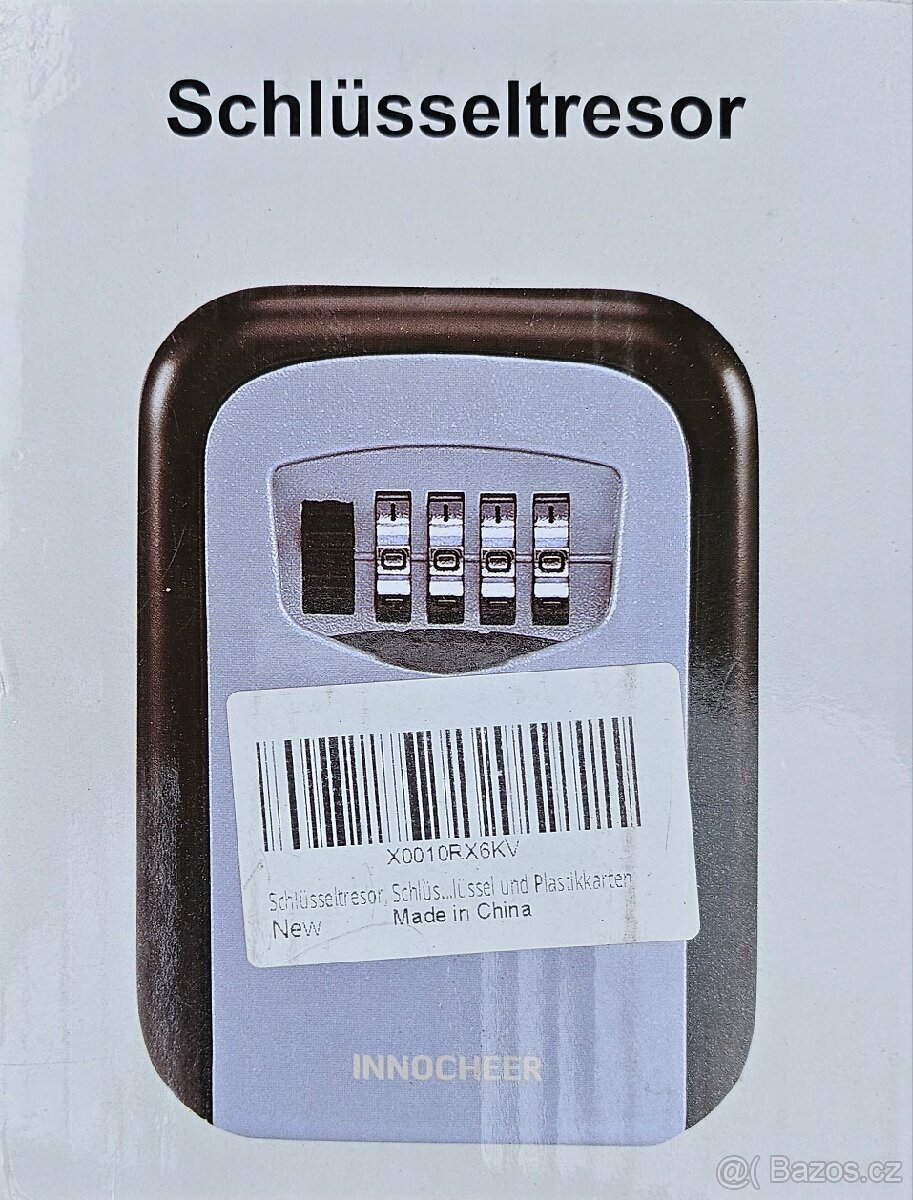 Trezor na klíče nebo drobné předměty