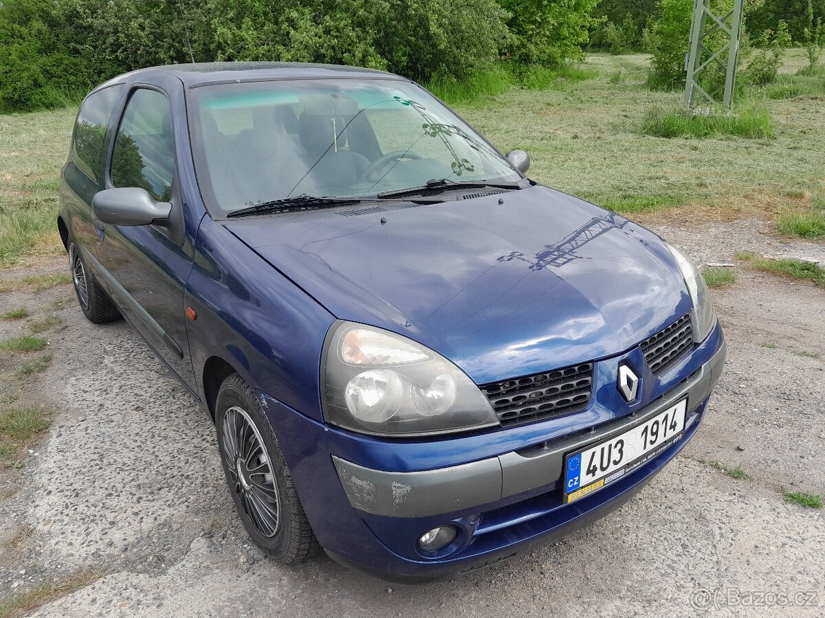 Prodám Renault clio 1.2