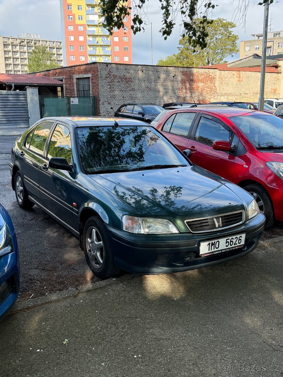 Honda Civic 1.4i, 55 kW, r.v. 1997, 175 tis. km
