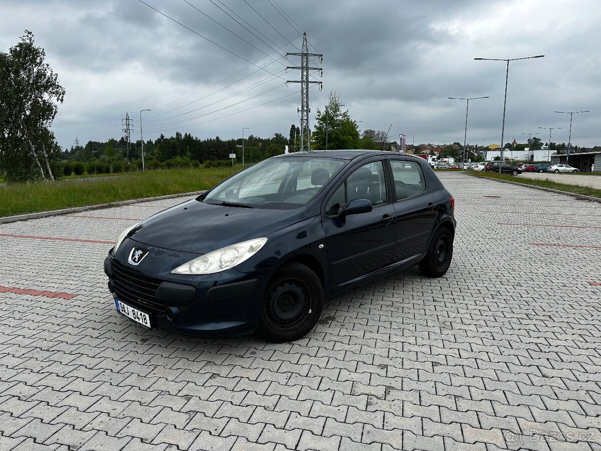 Peugeot 307 1.6Hdi 66kw / 2007