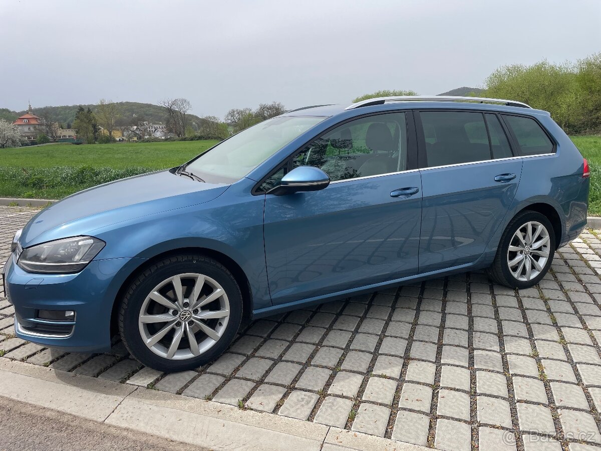 VW Golf Variant 2,0 TDi 110kW DSG