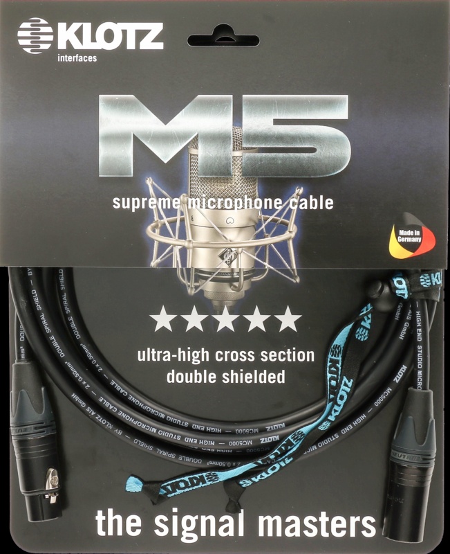 Klotz M5FM10 M5