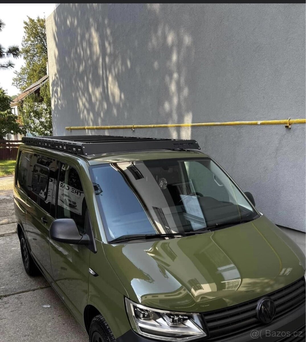 volkswagen T5 T5.1 T6 Střešní koš + žebřík. Akce ????