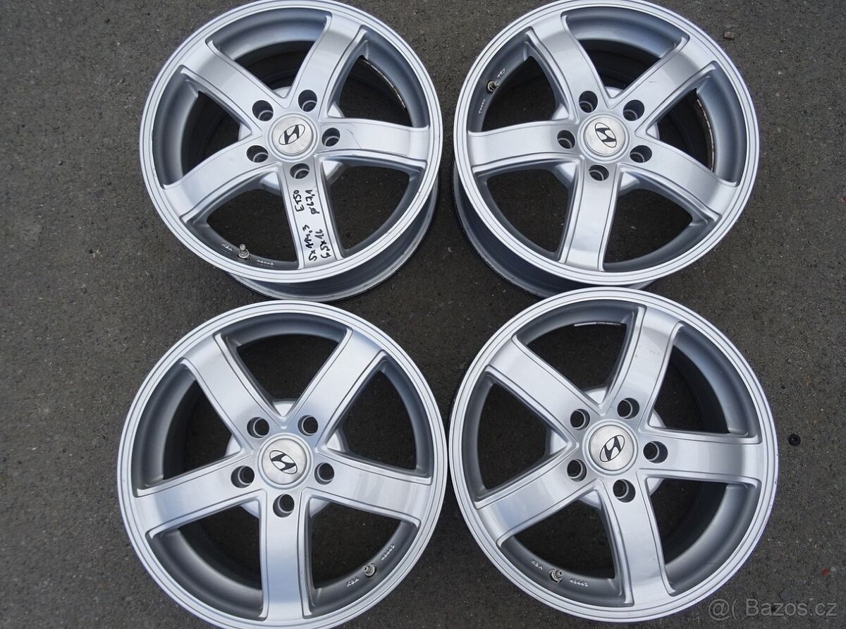 Alu disky pro Hyundai, Kia, 16", 5x114.3, ET 50 ,šíře 6,5J