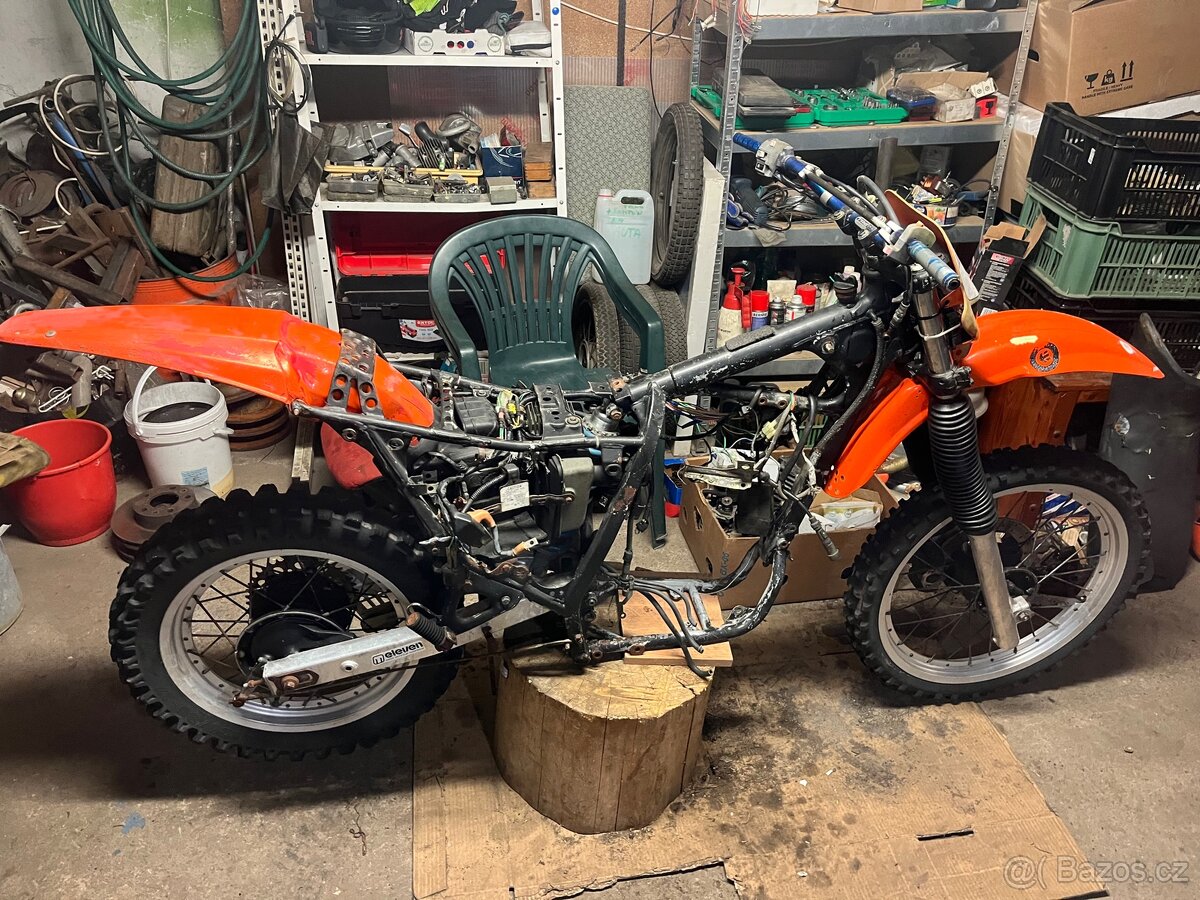Honda XL RM 600