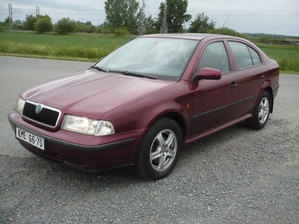 Škoda Octavia 1.9TDi,66kw,ČR