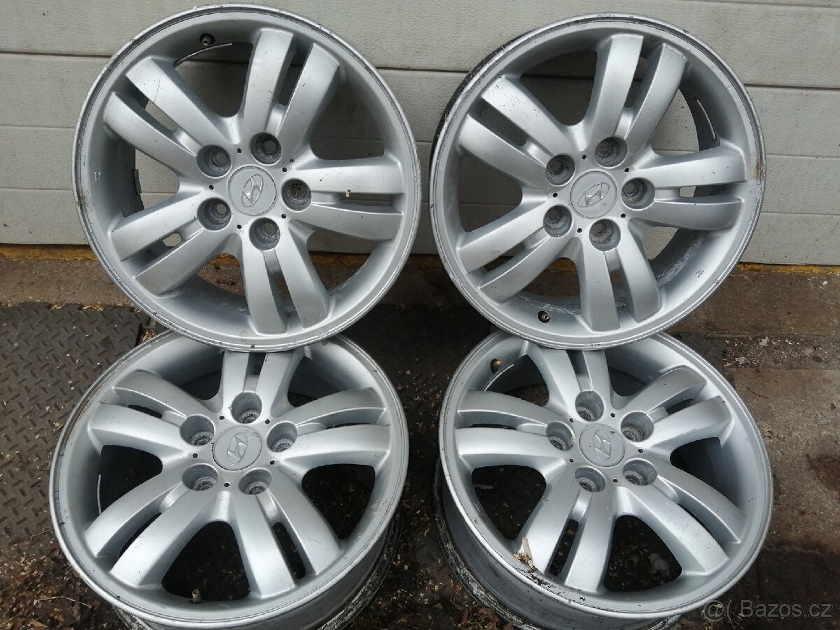 Hyundai 5x114.3 6.5jx16 et46