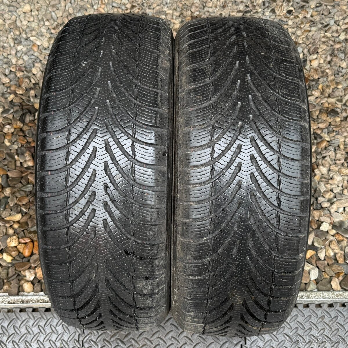 205/55/16 - BFGoodrich zimní pár pneu
