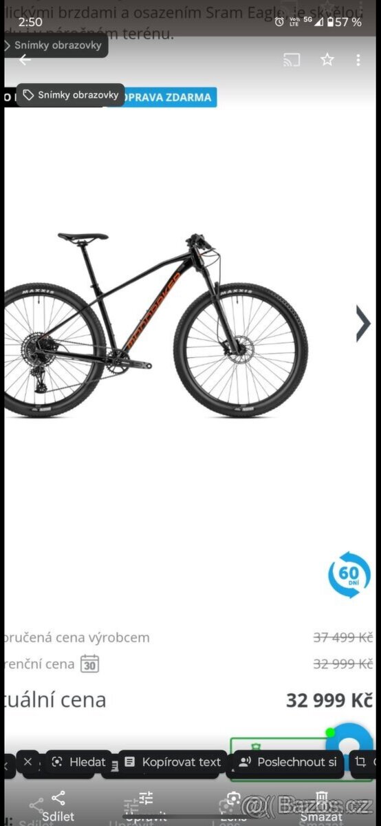 Mondraker chrono