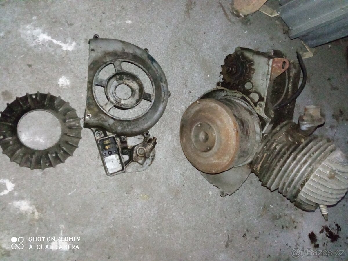 Motor ČZ