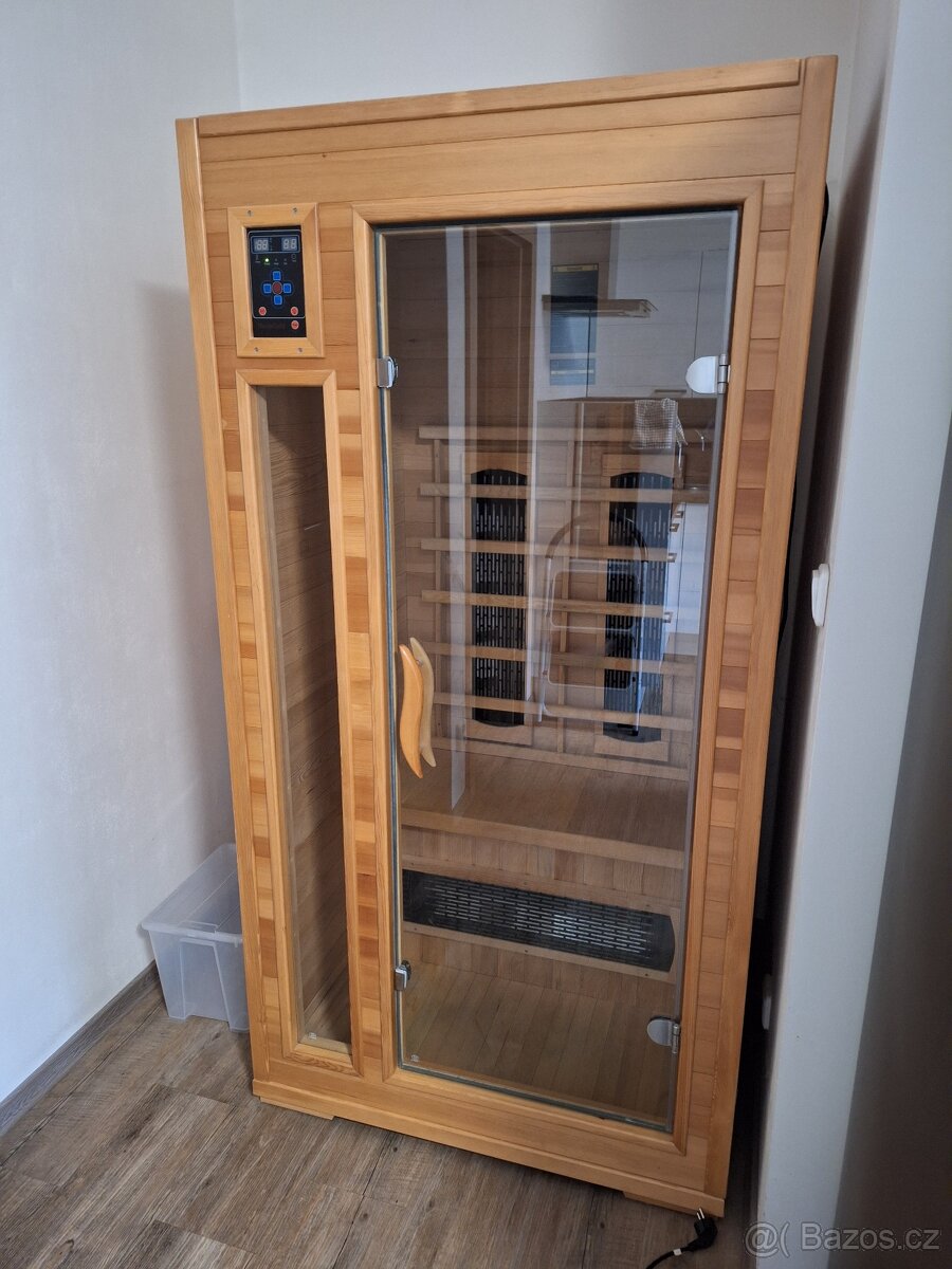 Infra sauna