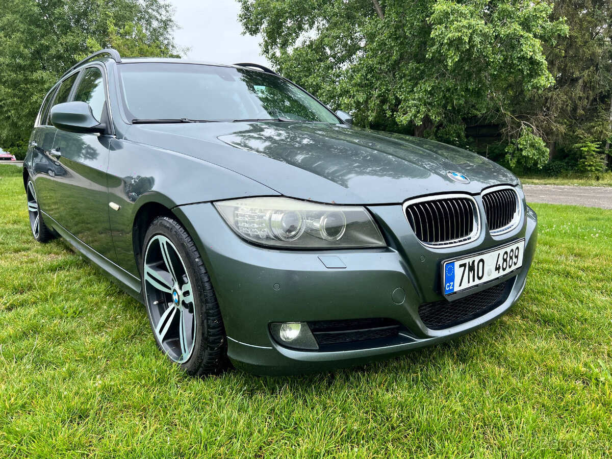BMW e91 325d, Facelift