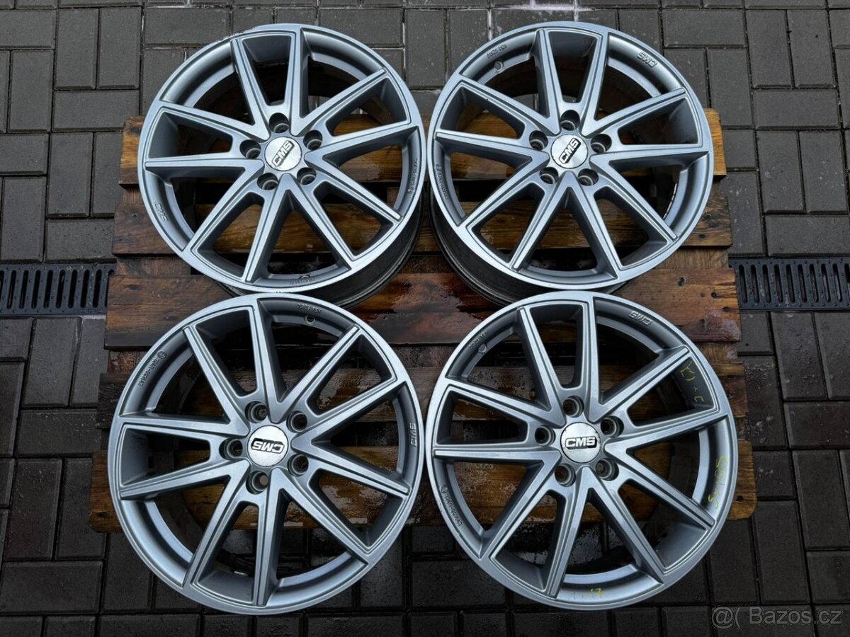 Alu kola, disky r17 5x108 CMS - Ford, Volvo