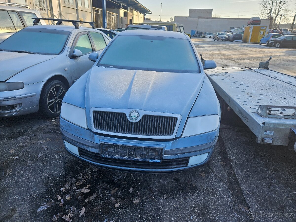 Škoa Octavia II