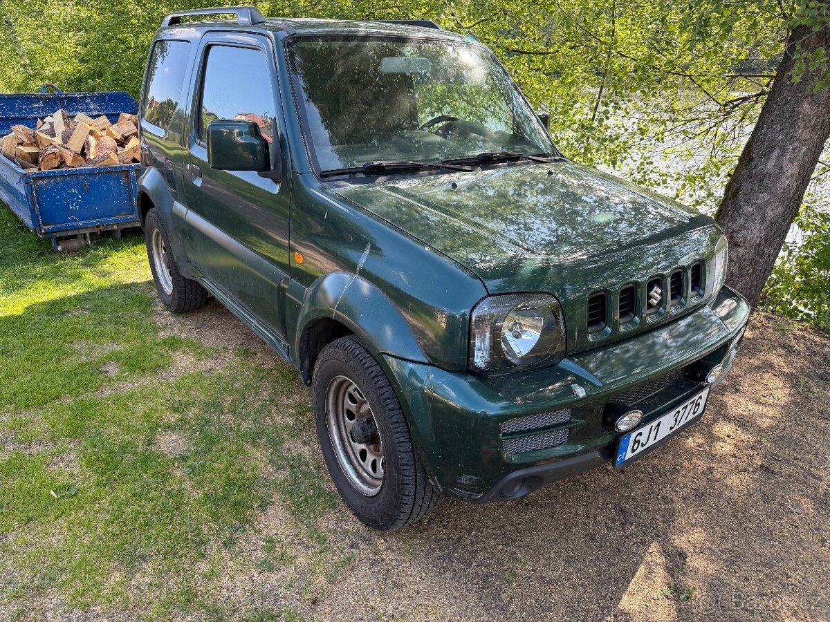 Suzuki Jimny 1.3 63kw 4x4 rv.2007