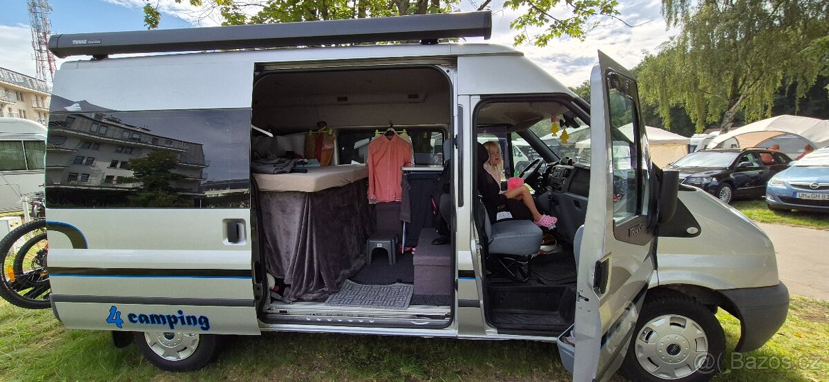 Obytný FORD TRANSIT EUROLINE 2,2TDCi,125PS,2013
