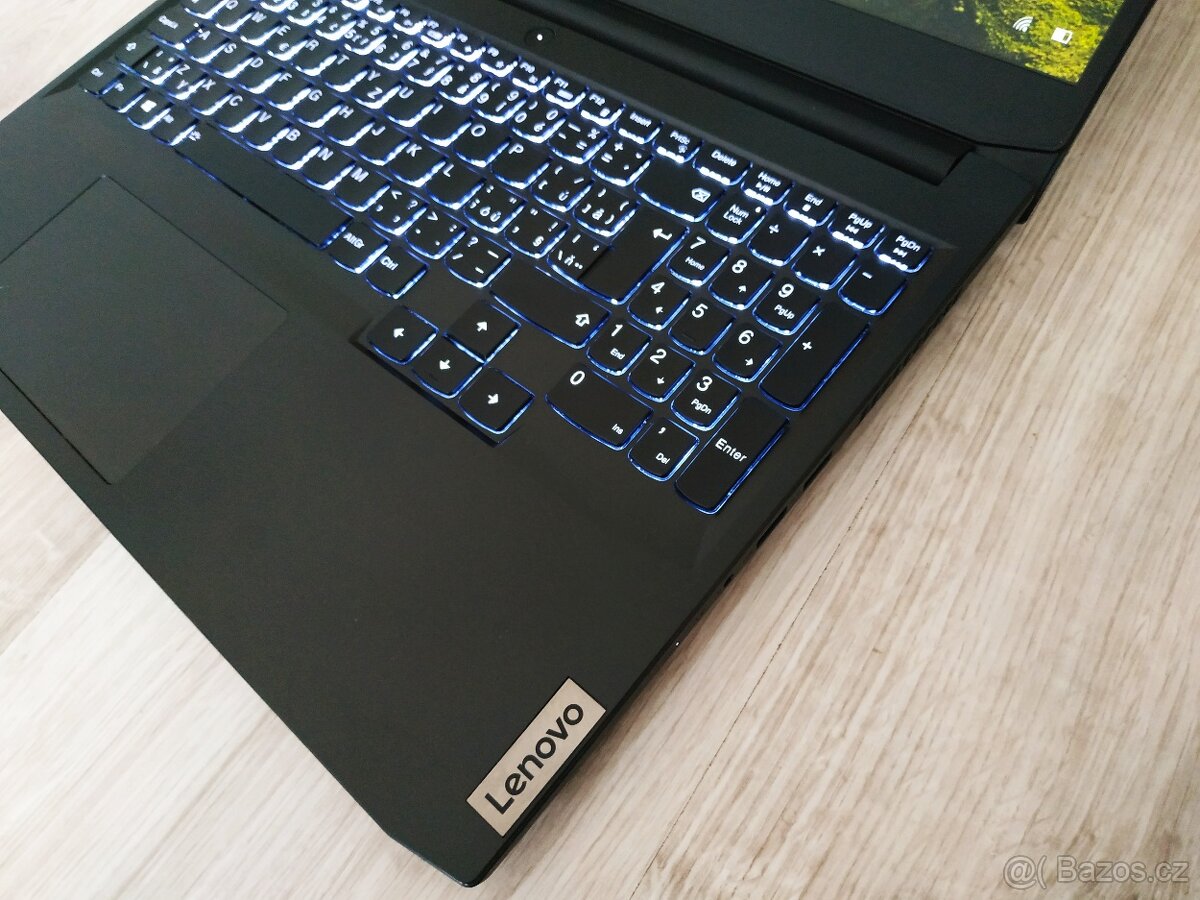 Lenovo Gaming I5 10300H 4,5Ghz -16Gb ddr4- Nvidia 1650 Titan