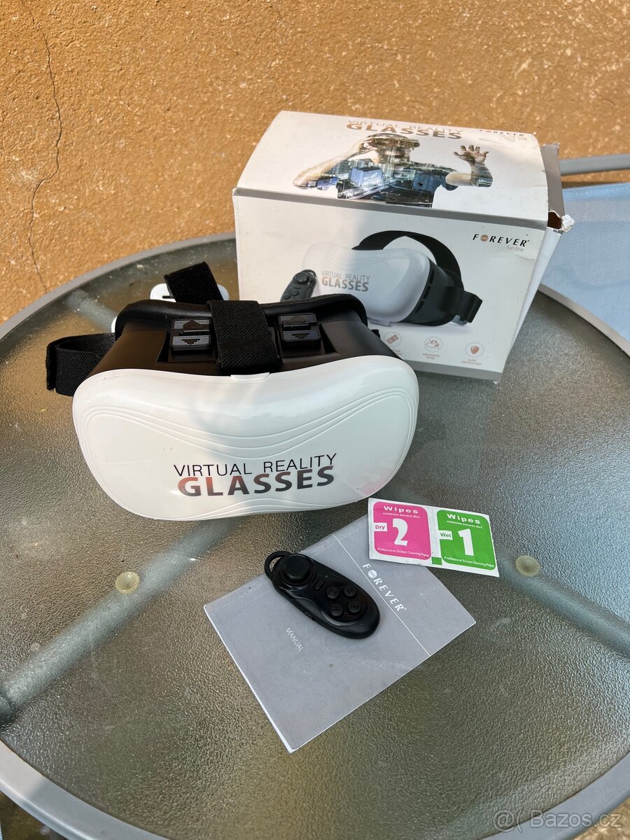 Brýle s VR pro smartphone