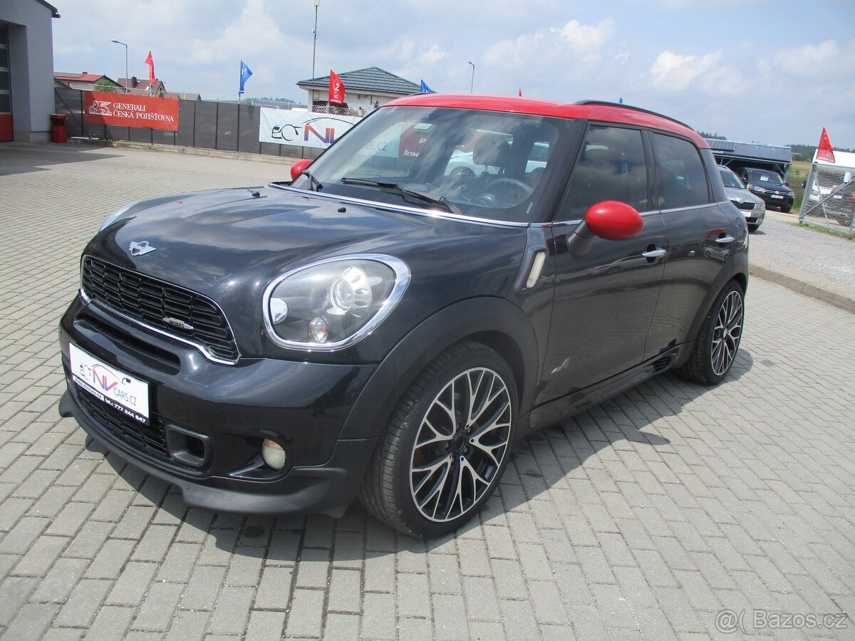 MINI COUNTRYMAN 1,6Works ALL4 160kw Panorama Xenon 2013