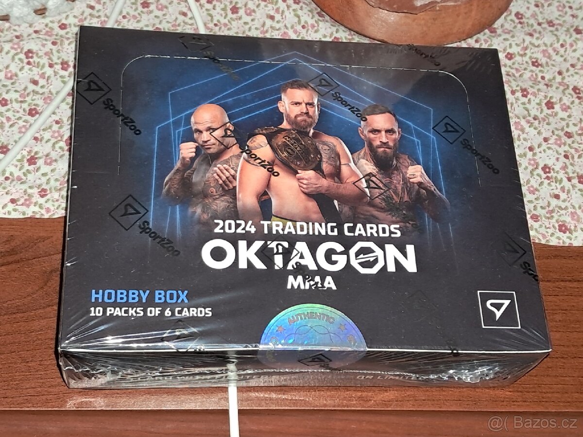 2024 SportZoo Oktagon MMA Hobby Box