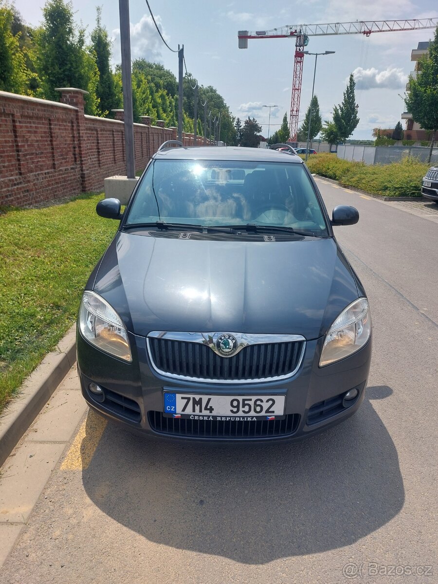 Škoda Fabia Combi