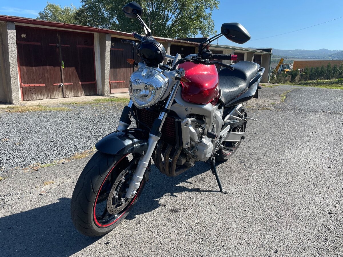 Yamaha FZ6N 2004
