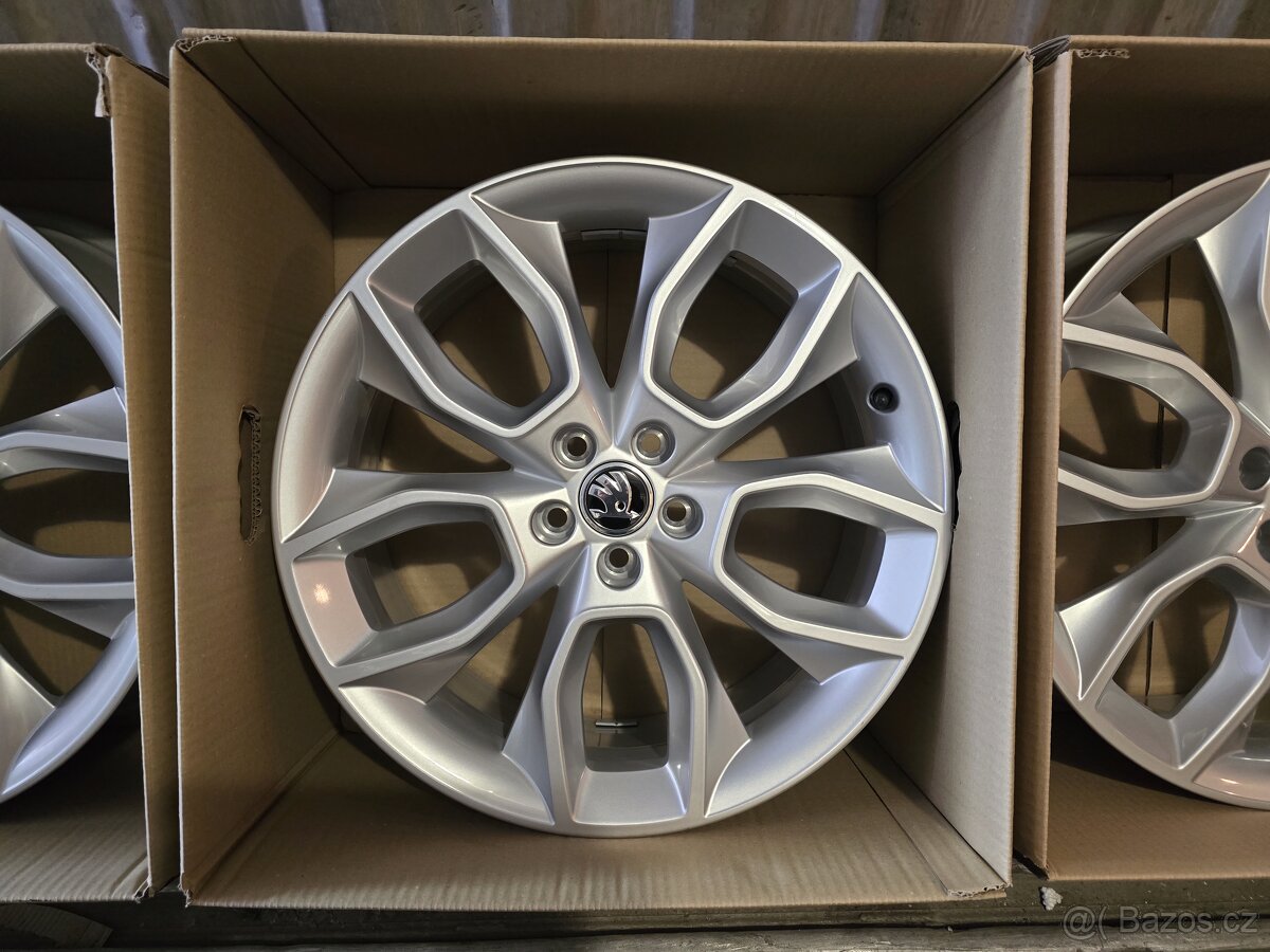 5x100 R18 Škoda Crater Vega Kamiq Scala Rapid Fabia