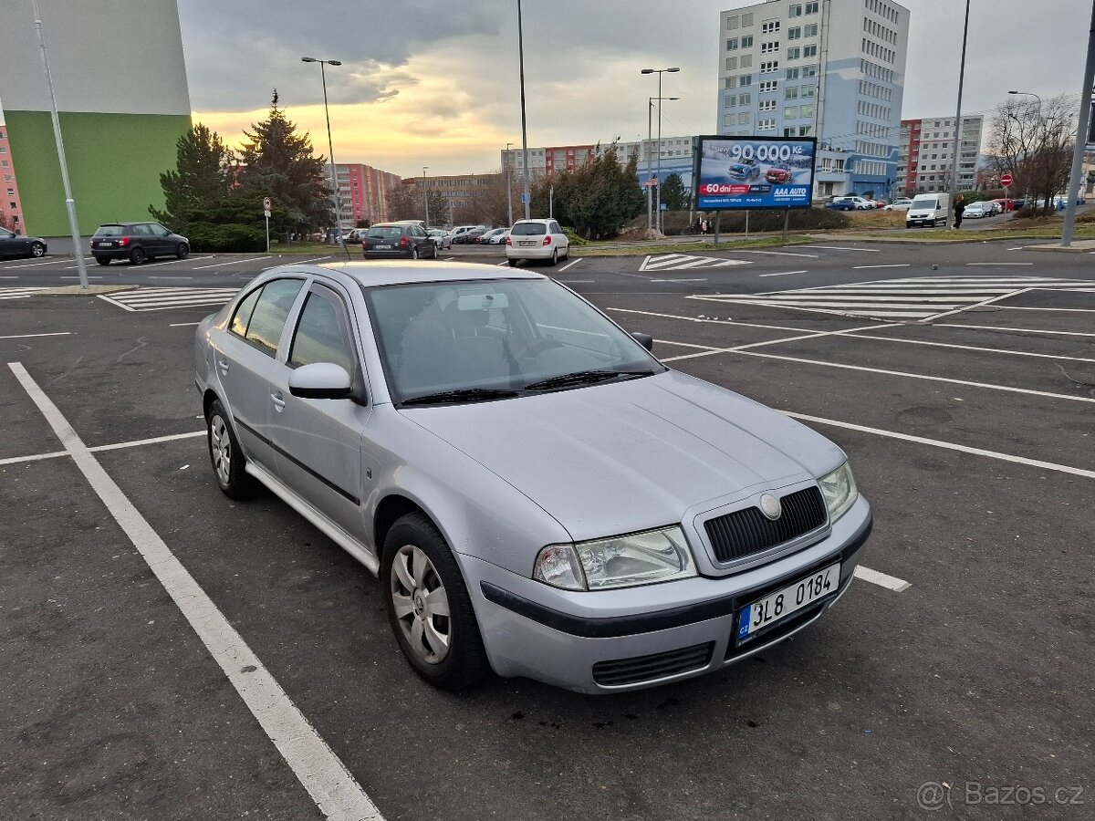 Škoda Octavia 1 2009 - MPI 1,6