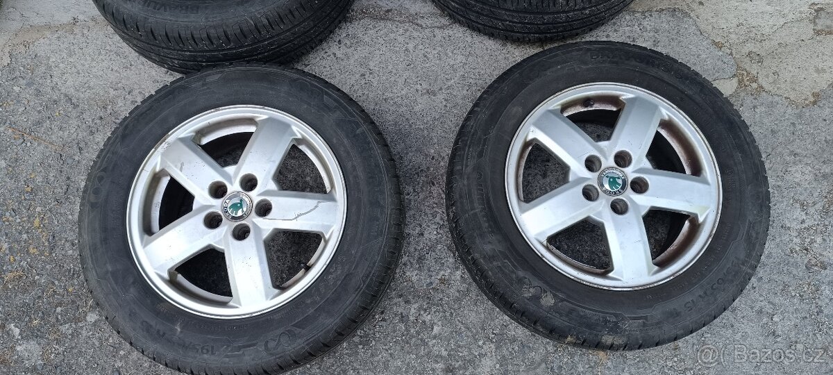 5x100 R15 Octavia 1